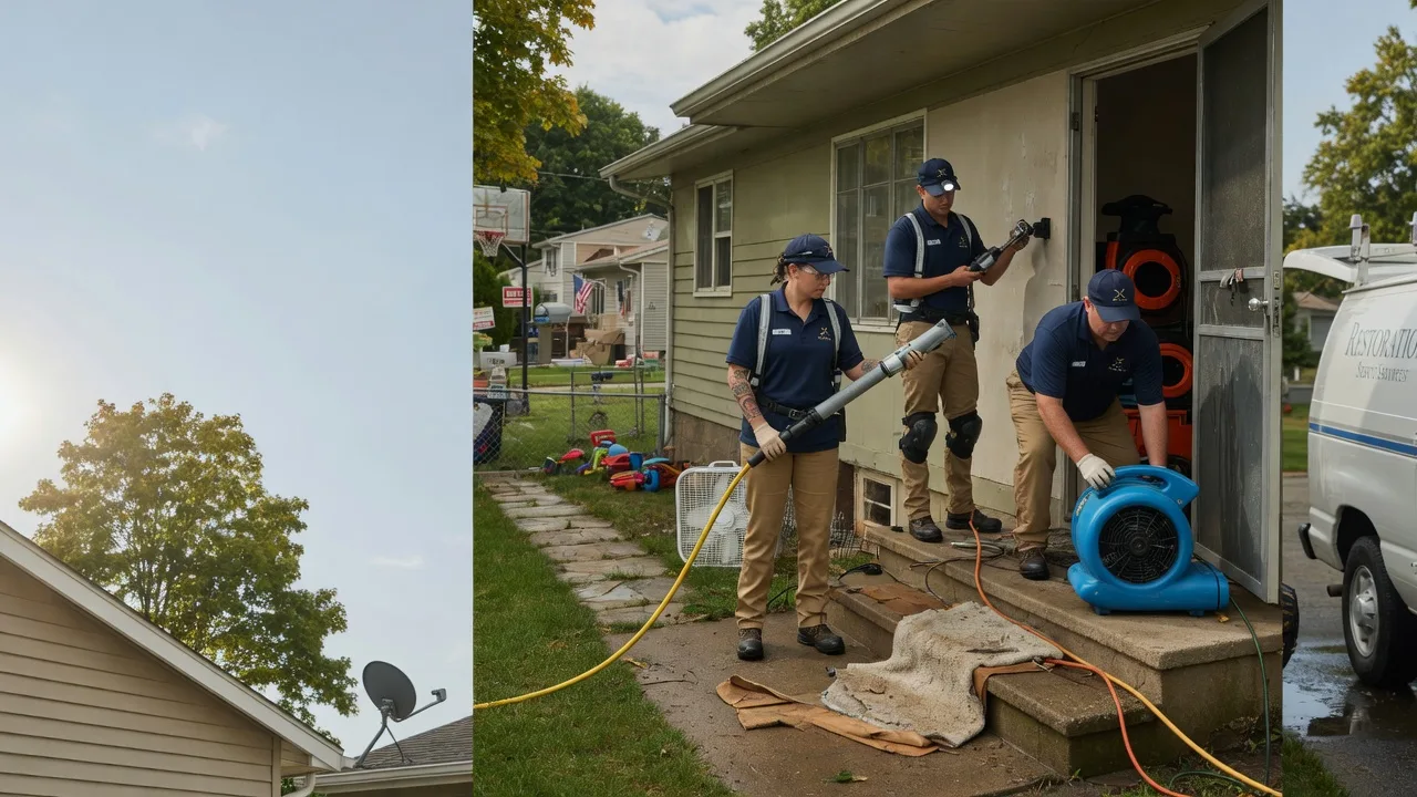 Crawl Space Water Removal in Buffalo Center, IA near me