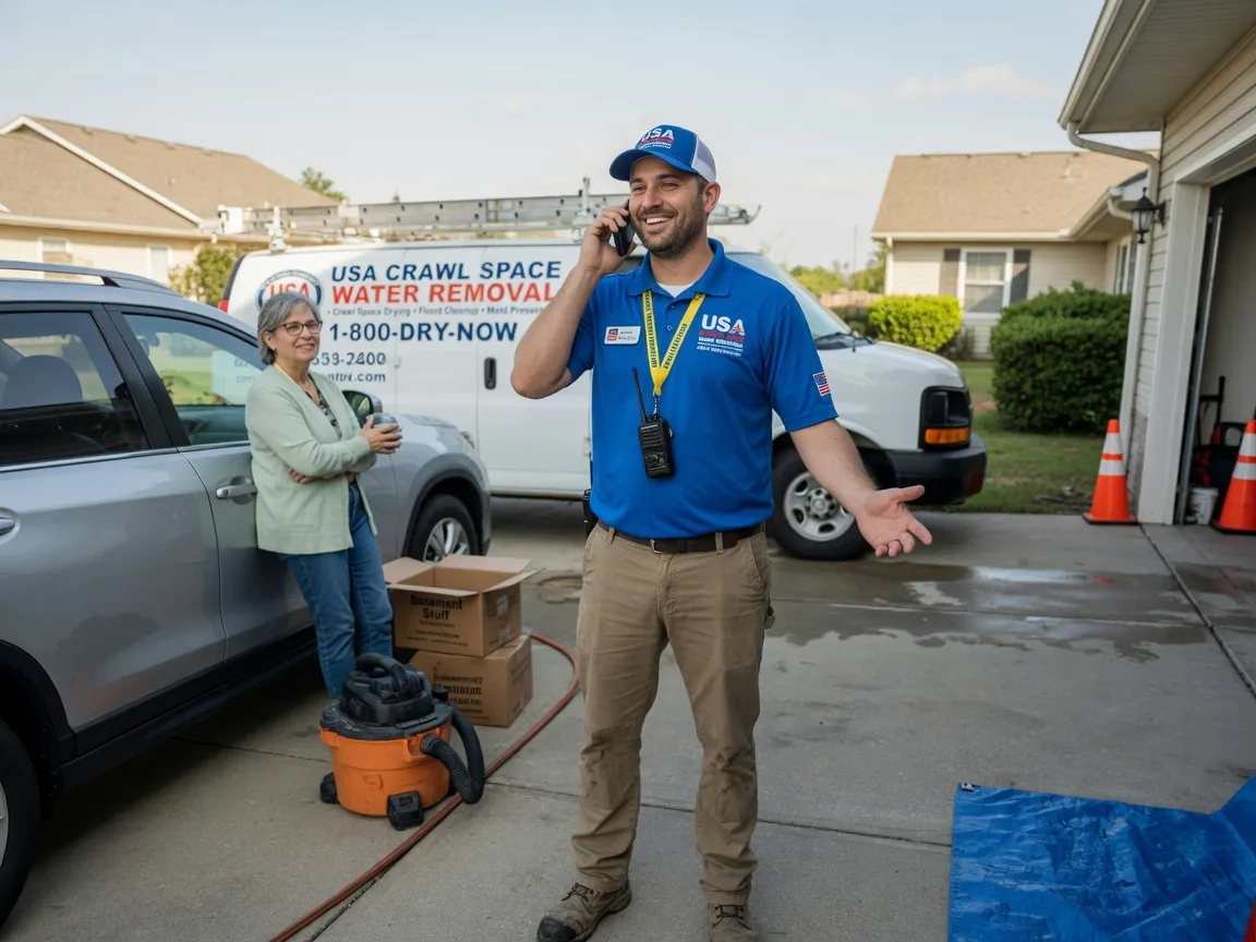 Crawl Space Water Removal Buffalo Center, IA FAQs